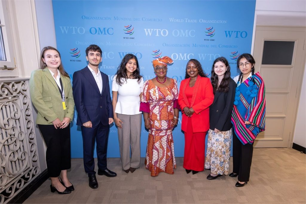 WTO Youth Talent Incubator Programme 2026–2027